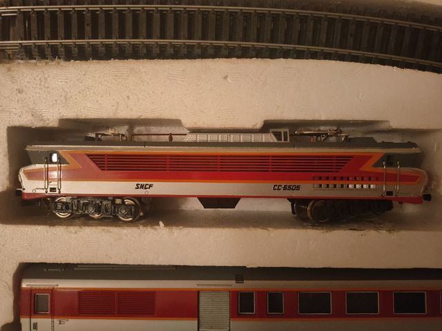 Tren eléctrico Prestige L'Aquitaine