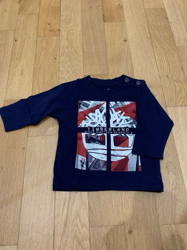 maglietta cotone Timbarland