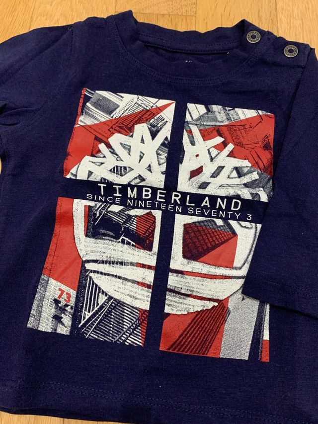 maglietta cotone Timbarland