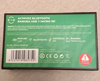 Lote Altavoces TRUST + ZIU bluetooh + AURICULARES