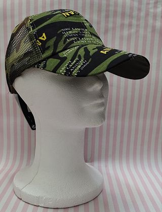 OFERTA! GORRA CAMO AMERICAN TRANSPIRABLE 