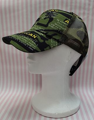 OFERTA! GORRA CAMO AMERICAN TRANSPIRABLE 