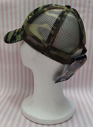 OFERTA! GORRA CAMO AMERICAN TRANSPIRABLE 