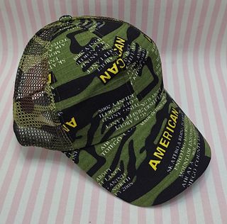 OFERTA! GORRA CAMO AMERICAN TRANSPIRABLE 