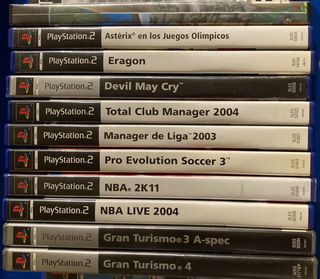 Pack juegos ps2 devil may cry nba asterix etc