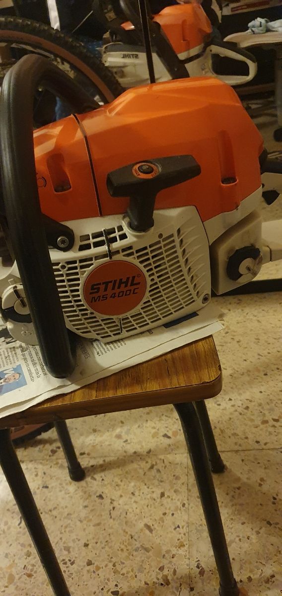 Motosierra stihl ms 400c