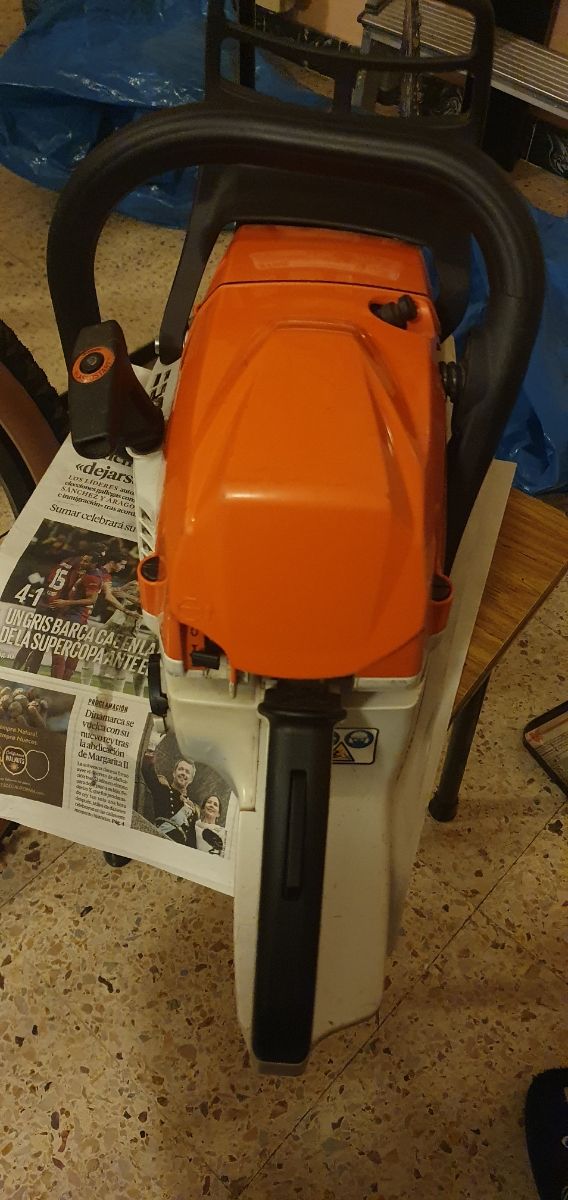 Motosierra stihl ms 400c