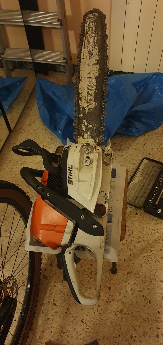 Motosierra stihl ms 400c