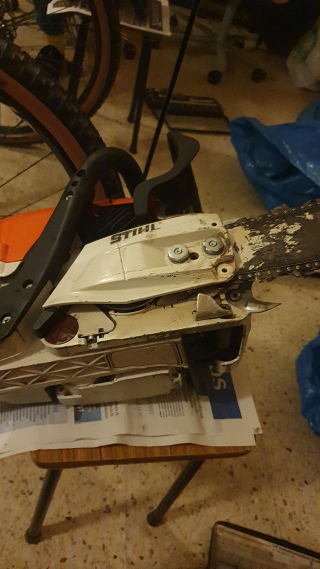 Motosierra stihl ms 400c