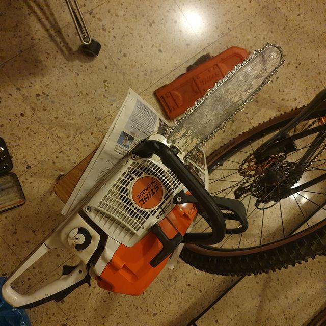 Motosierra stihl ms 400c