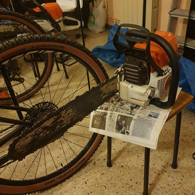 Motosierra stihl ms 400c