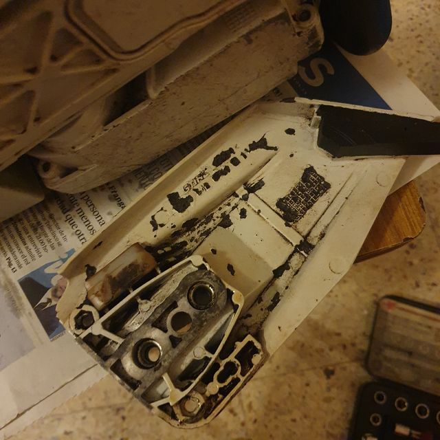 Motosierra stihl ms 400c