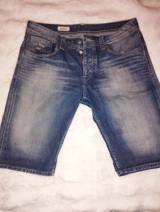 Bermuda vaquero Pepe Geans 