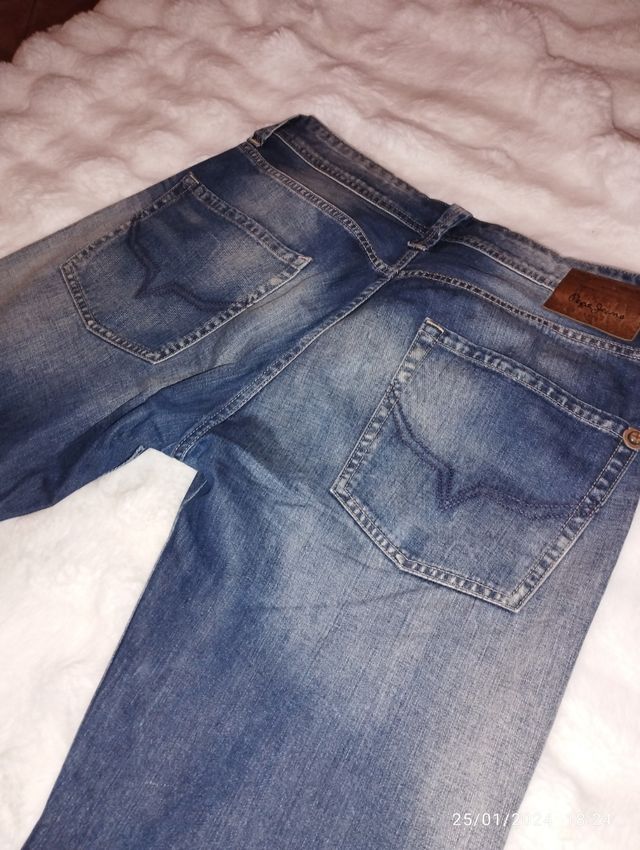 Bermuda vaquero Pepe Geans 