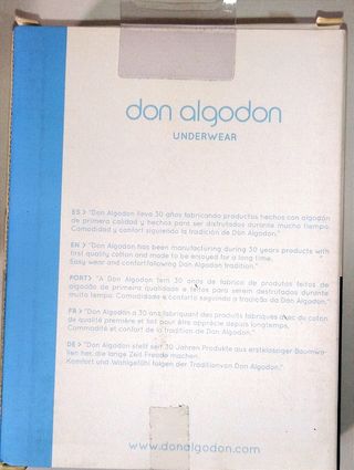 Slip Don Algodón (precio por pack)