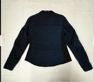 Chaqueta marino M Zara
