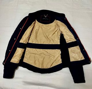 Chaqueta marino M Zara