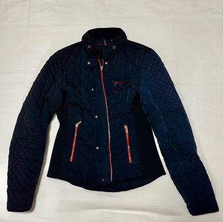Chaqueta marino M Zara