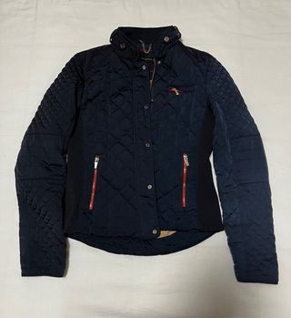 Chaqueta marino M Zara