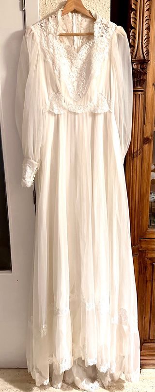 vestido de novia