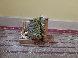 Ambiente del Pollaio per il Presepe