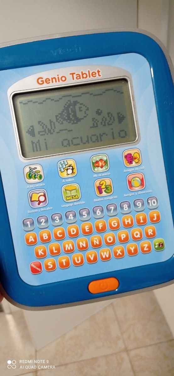 Tablet educativa infantil