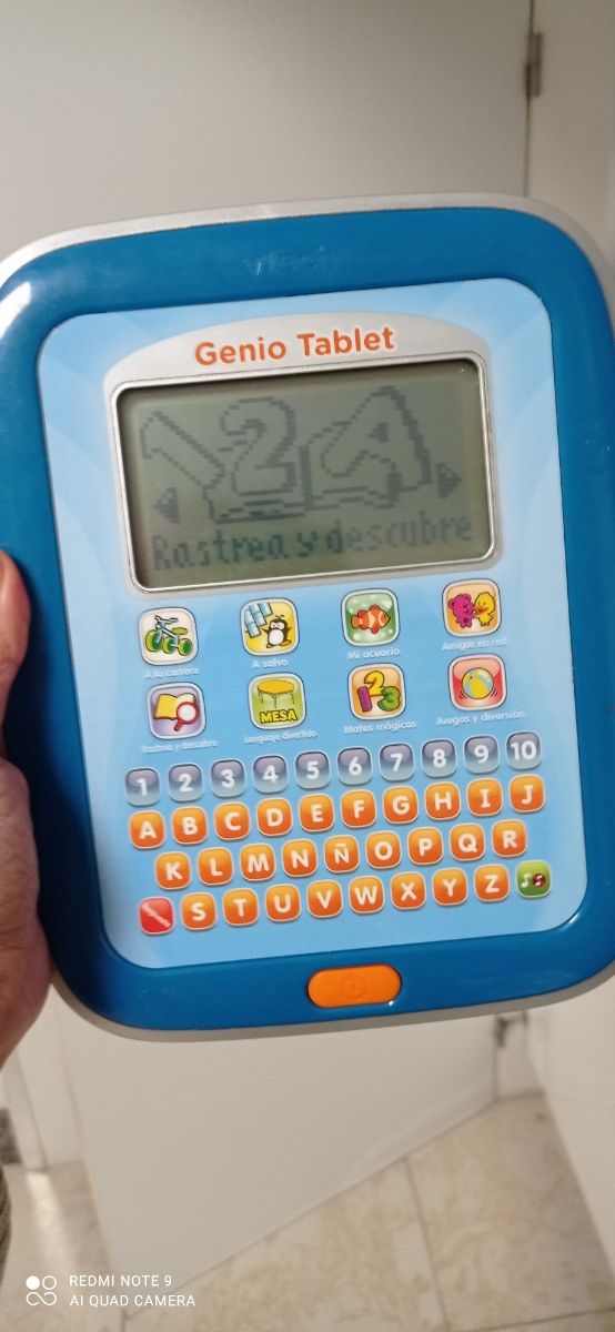 Tablet educativa infantil