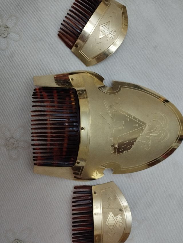 Pettini fallera per bambina