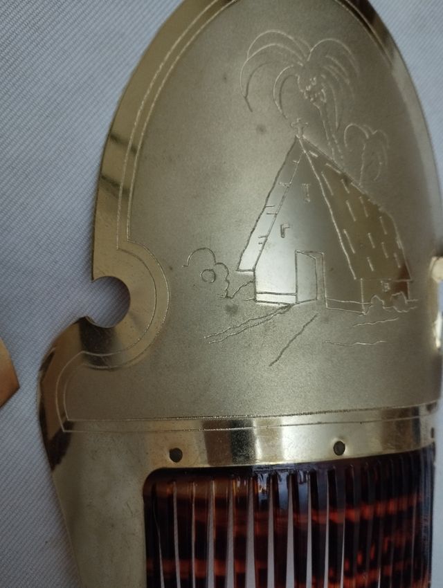 Pettini fallera per bambina