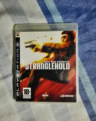 Stranglehold y Lego Batman (PS3)