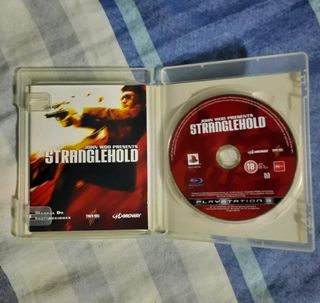 Stranglehold y Lego Batman (PS3)