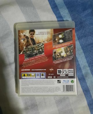 Stranglehold y Lego Batman (PS3)