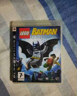 Stranglehold y Lego Batman (PS3)