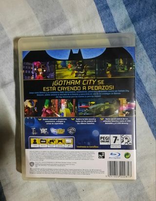 Stranglehold y Lego Batman (PS3)