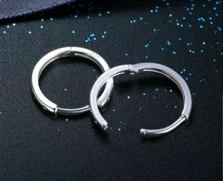 Aros plata de ley NUEVOS!
