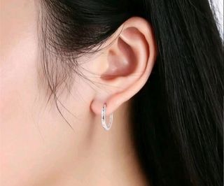 Aros plata de ley NUEVOS!