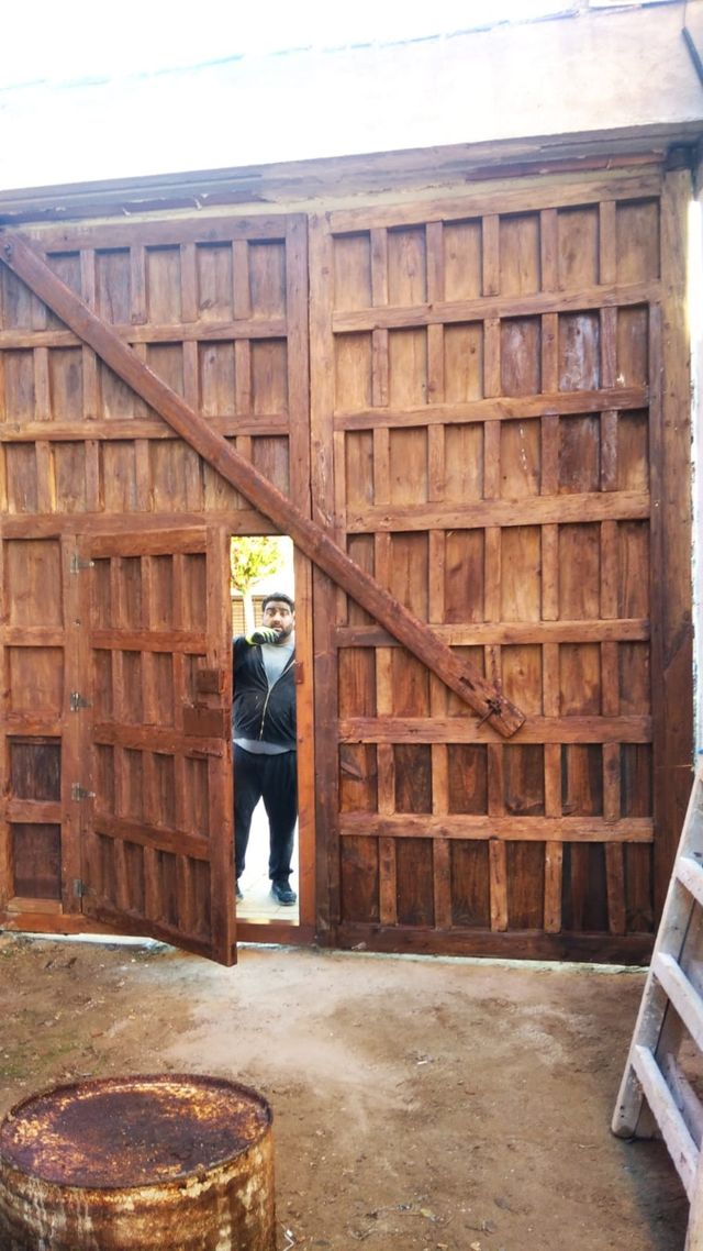 Restauri di porte e cancelli