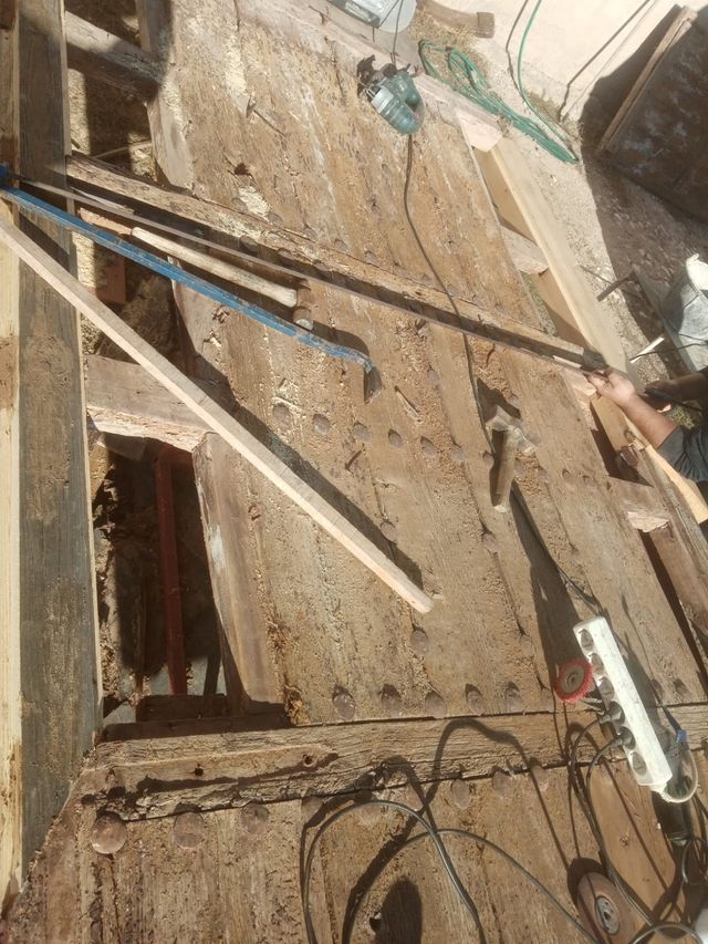 Restauri di porte e cancelli