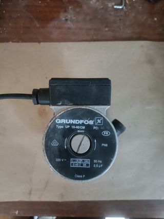 Pompa circolatore caldaia chaffotteaux 