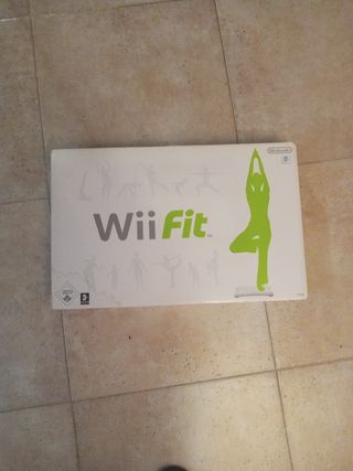 Nintendo wii fit