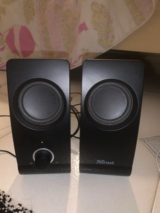 Casse audio per pc “Trust”
