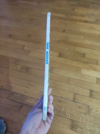 Fumetto Zagor 200 a colori n. 251