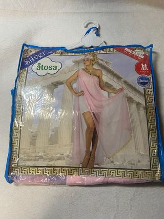 Disfraz de mujer griega antigua