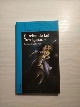 Libro: "El reino de las tres Lunas"