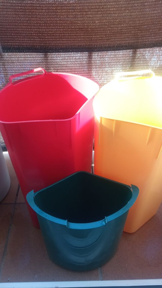 Contenedor reciclaje