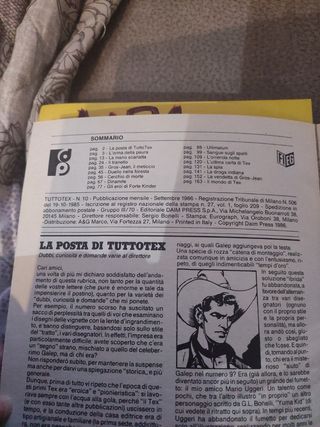Fumetti Tex n. 21 Alba di sangue + ristampa n. 10