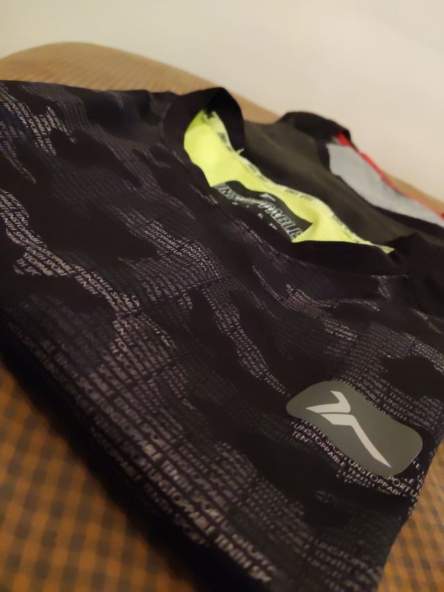 2 Camisetas tirantes deporte hombre talla S