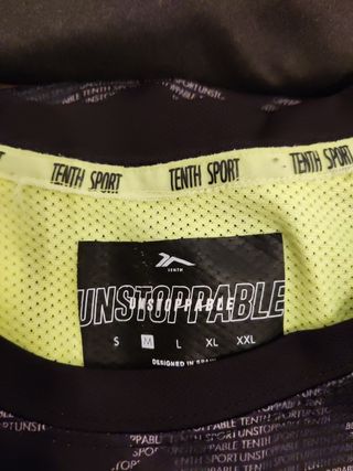 2 Camisetas tirantes deporte hombre talla S