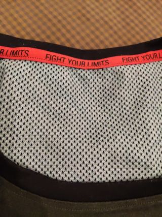 2 Camisetas tirantes deporte hombre talla S