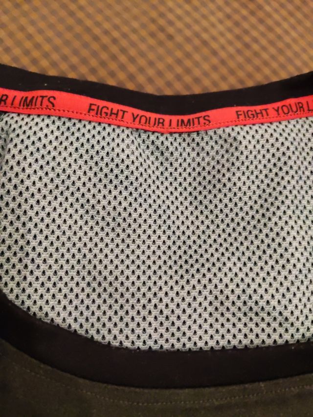 2 Camisetas tirantes deporte hombre talla S